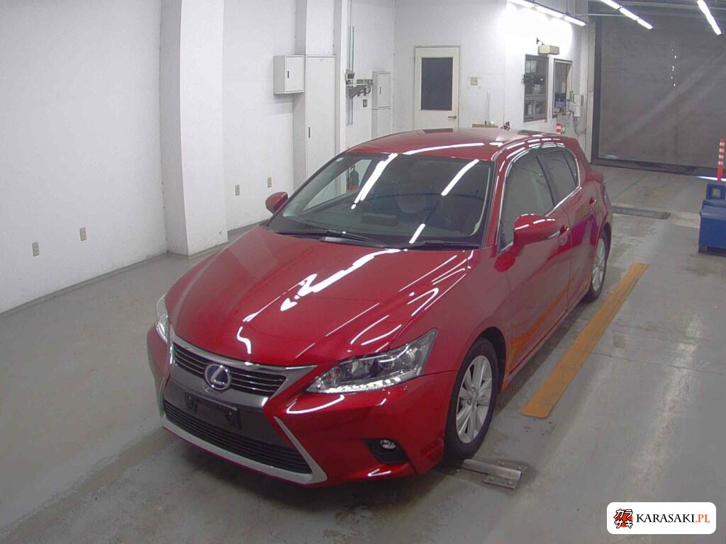Lexus CT 2016 z aukcji japońskiej