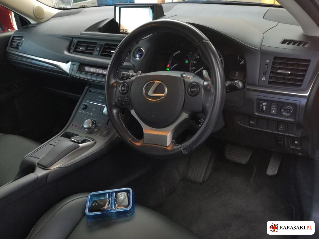 Lexus CT 2016 z aukcji japońskiej