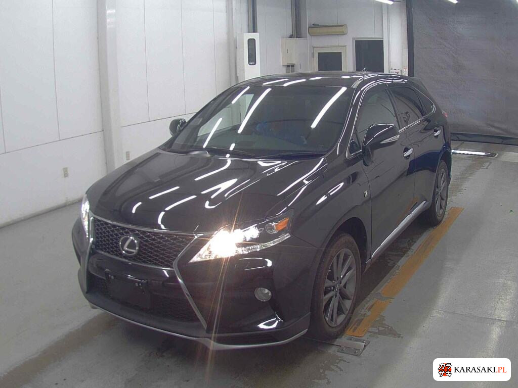 Lexus RX 2013 z aukcji japońskiej