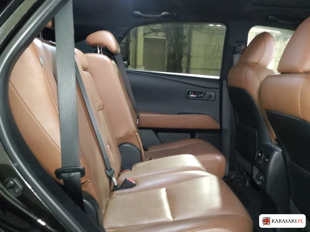 Lexus RX 2013 z aukcji japońskiej