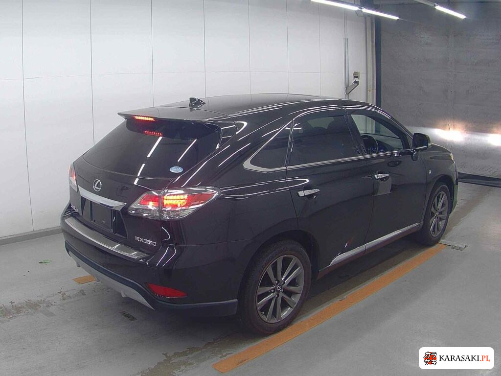 Lexus RX 2013 z aukcji japońskiej