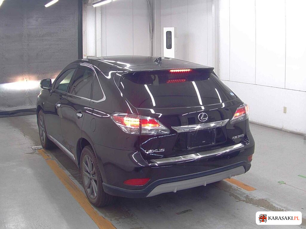 Lexus RX 2013 z aukcji japońskiej