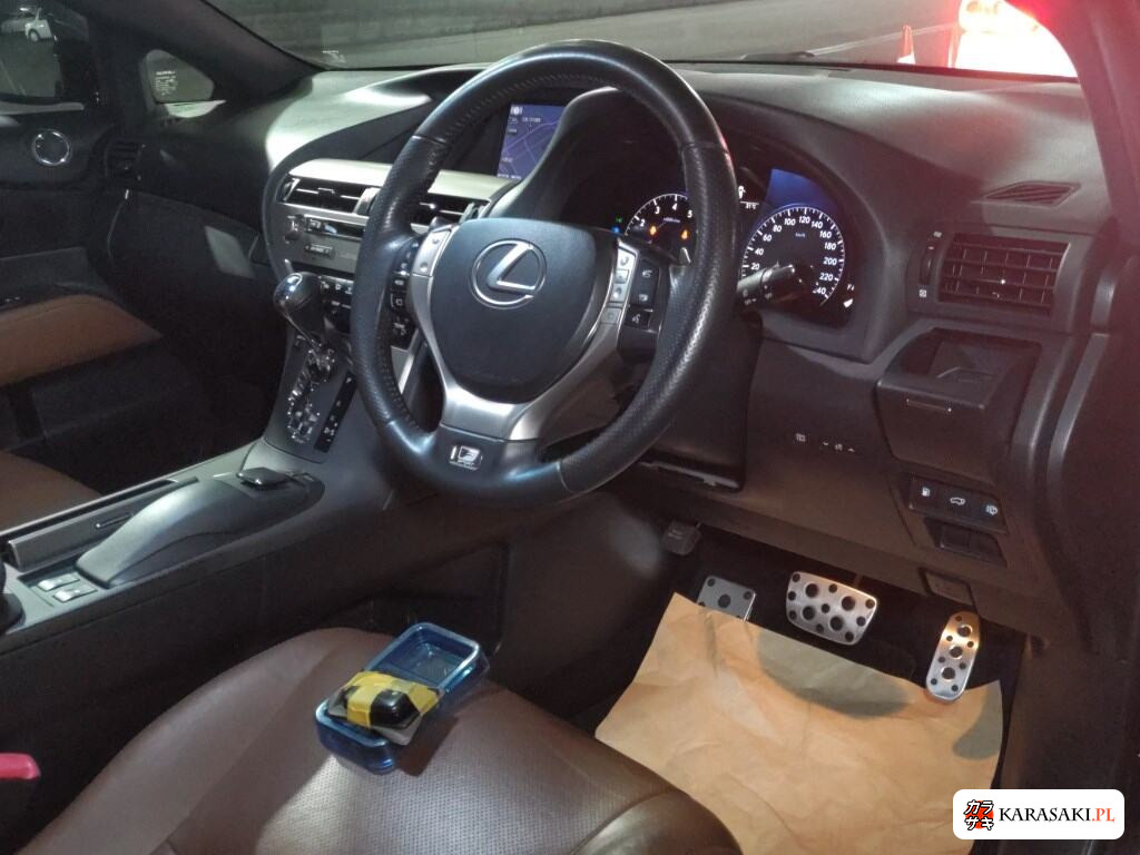Lexus RX 2013 z aukcji japońskiej