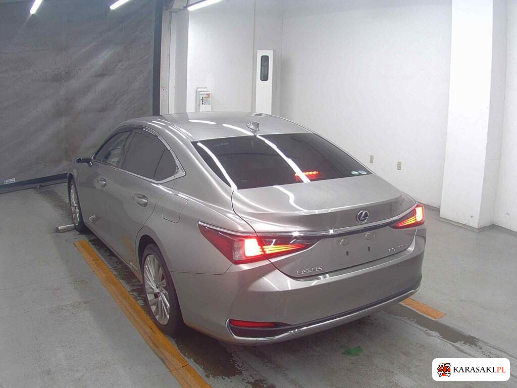 Lexus Es 2020 z aukcji japońskiej
