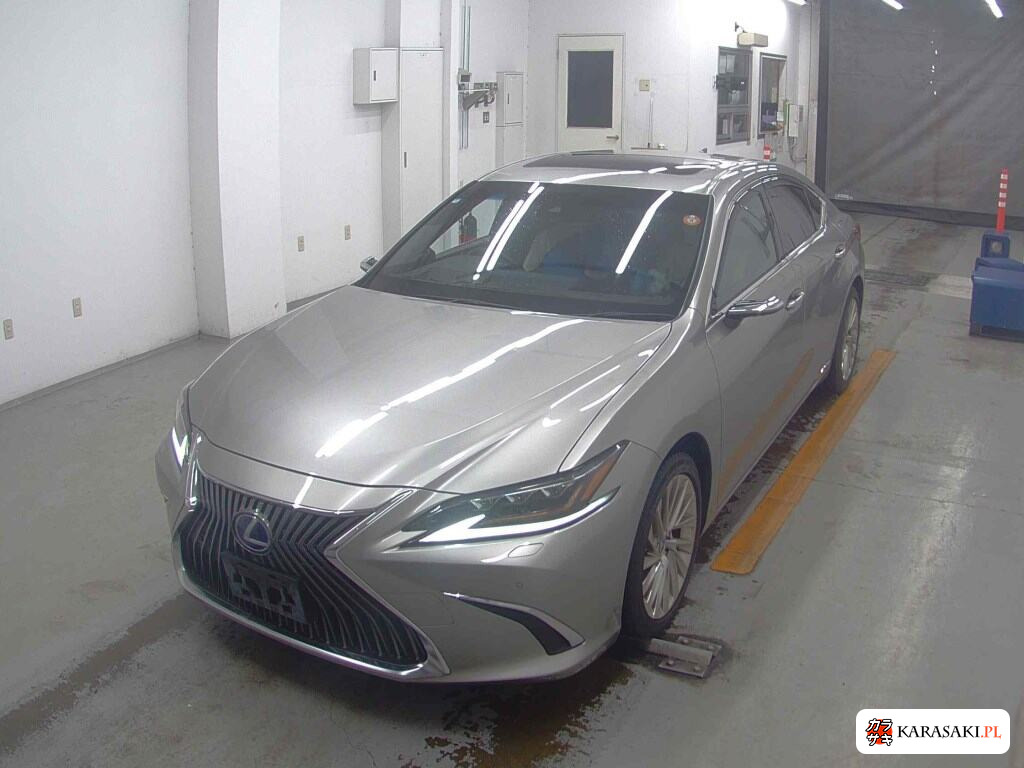 Lexus Es 2020 z aukcji japońskiej