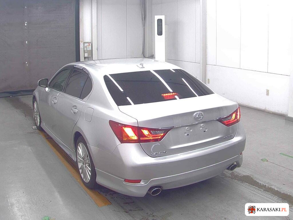Lexus GS 2012 z aukcji japońskiej