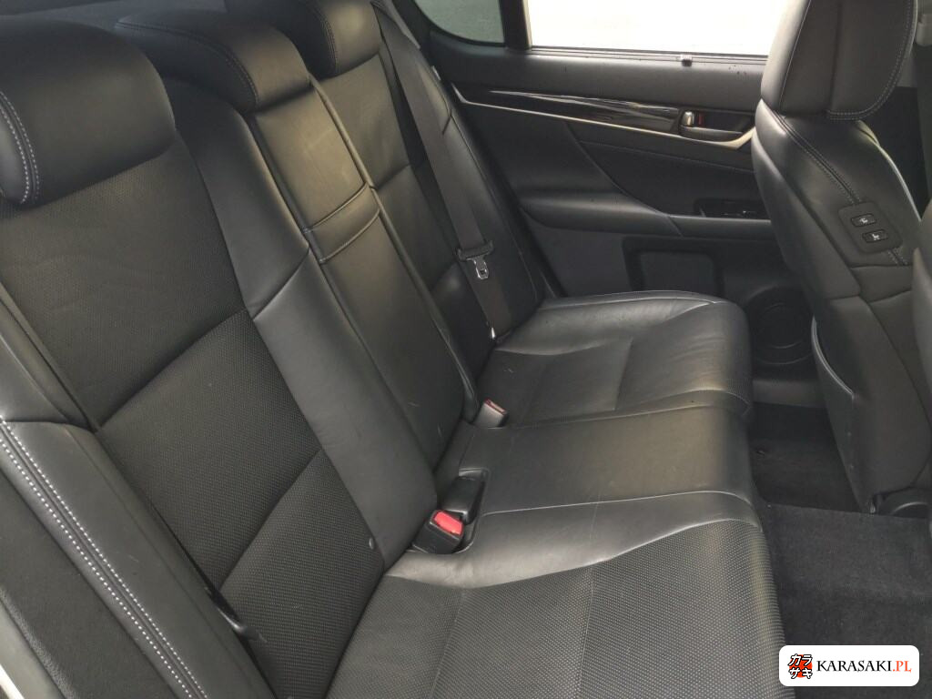 Lexus GS 2012 z aukcji japońskiej