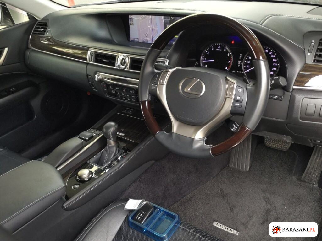 Lexus GS 2012 z aukcji japońskiej