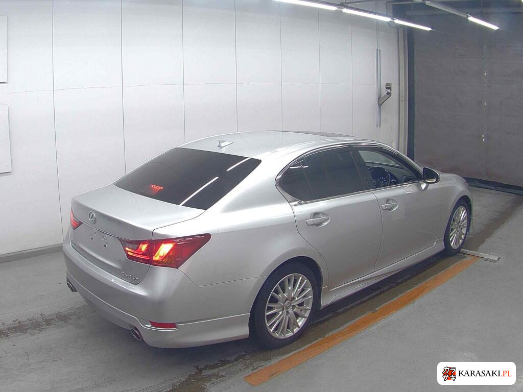 Lexus GS 2012 z aukcji japońskiej