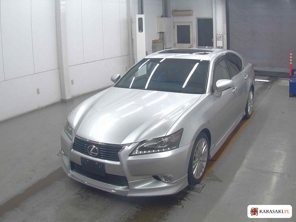 Lexus GS 2012 z aukcji japońskiej