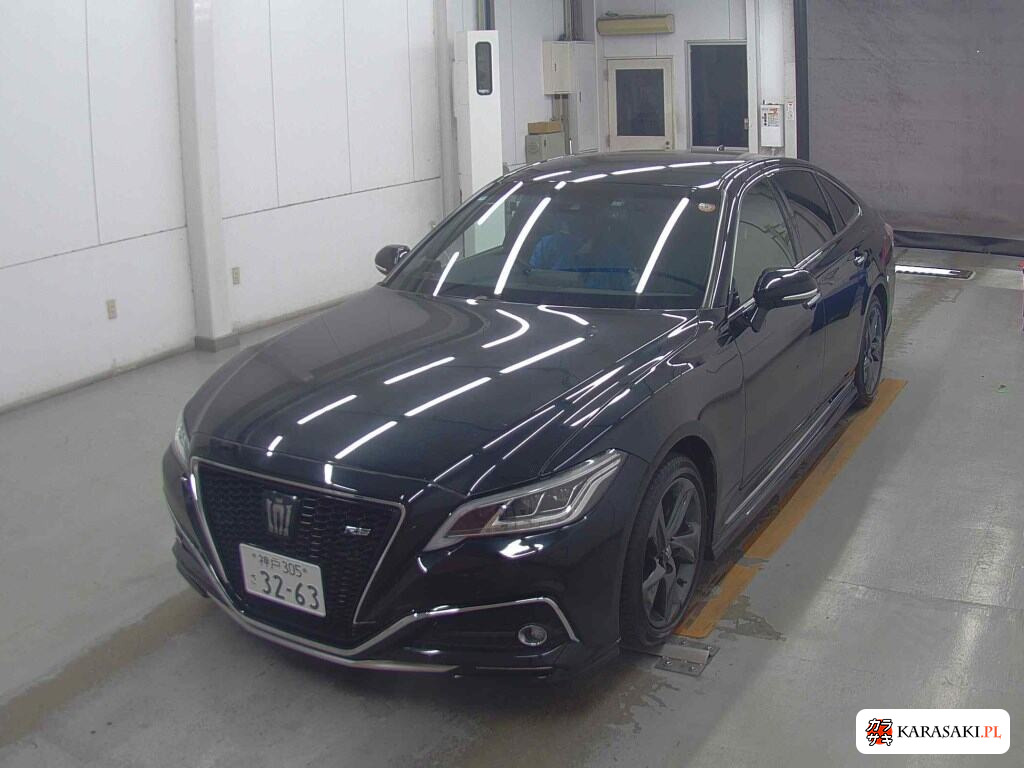 Toyota Crown 2020 z aukcji japońskiej
