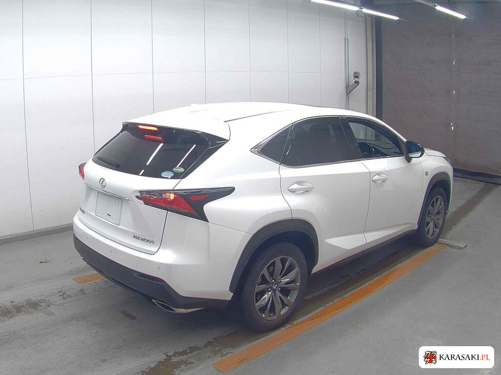 Lexus NX 2015 z aukcji japońskiej
