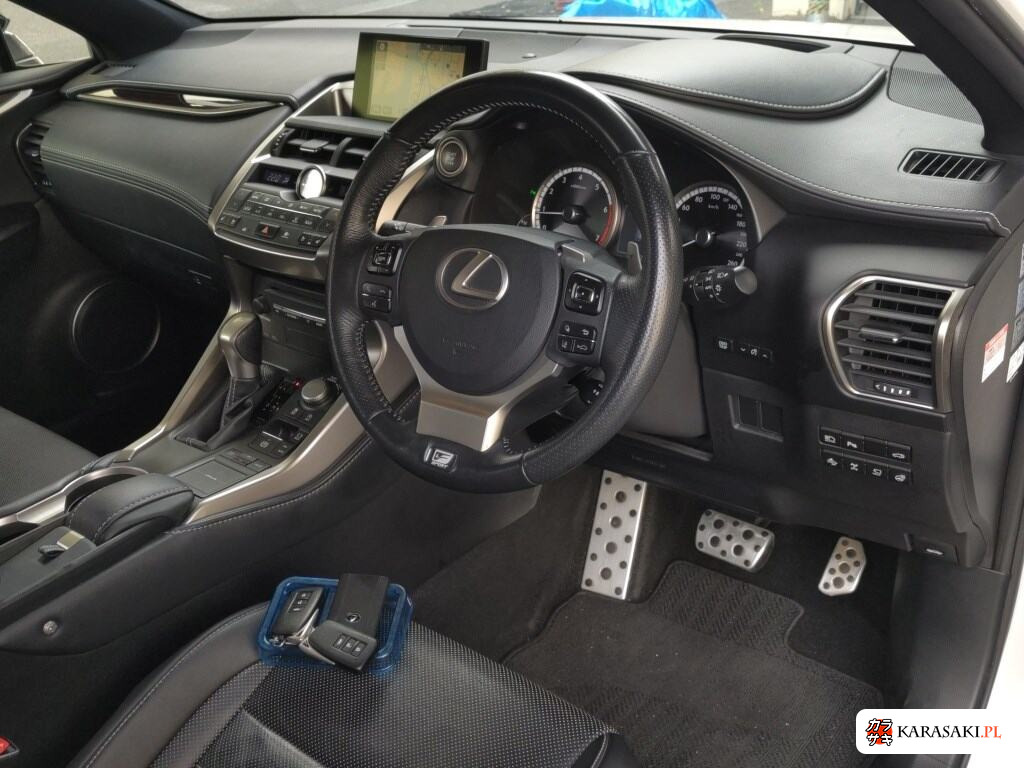 Lexus NX 2015 z aukcji japońskiej