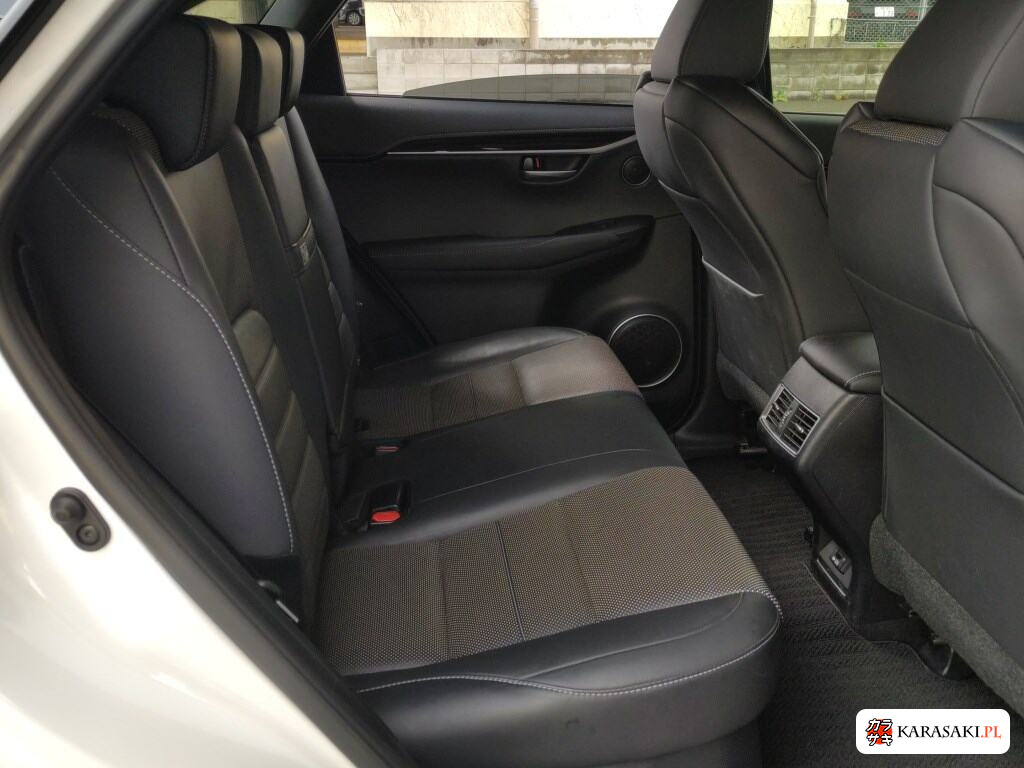 Lexus NX 2015 z aukcji japońskiej