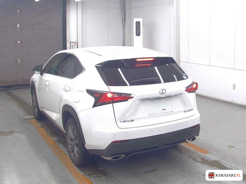 Lexus NX 2015 z aukcji japońskiej