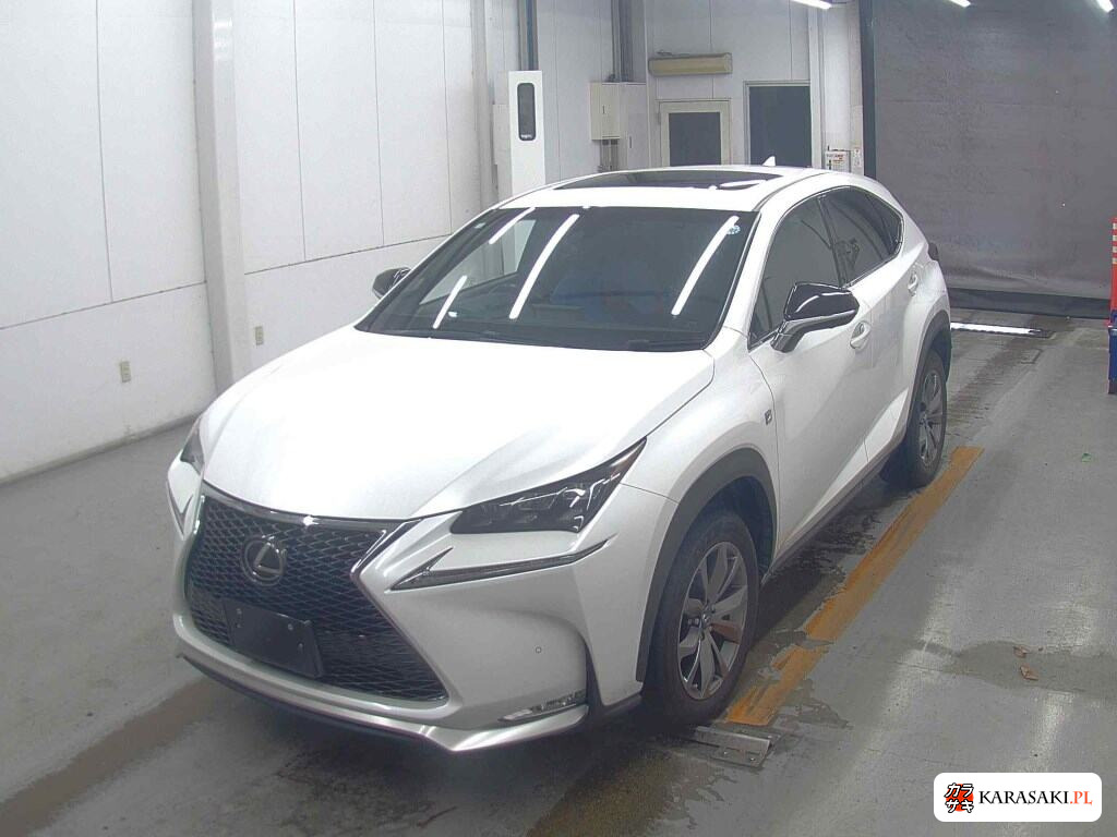 Lexus NX 2015 z aukcji japońskiej