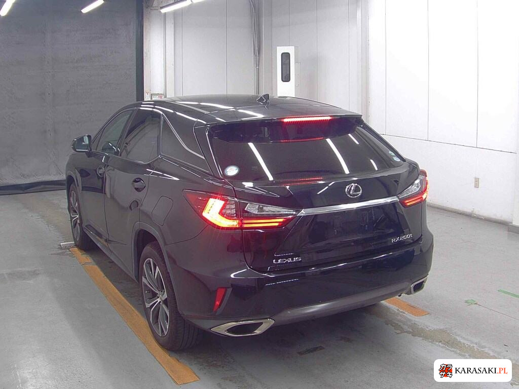 Lexus RX 2015 z aukcji japońskiej