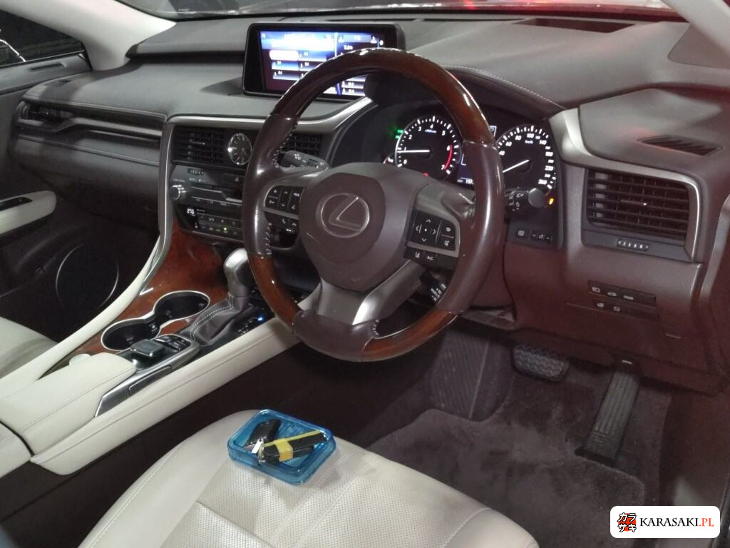 Lexus RX 2015 z aukcji japońskiej