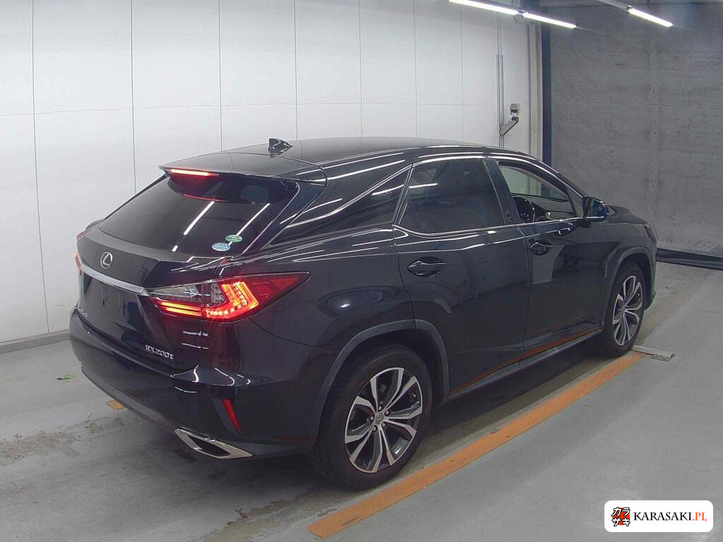 Lexus RX 2015 z aukcji japońskiej