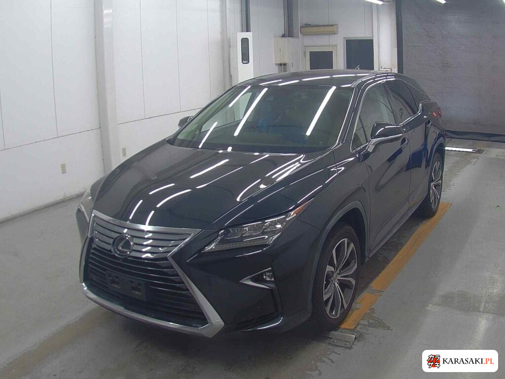 Lexus RX 2015 z aukcji japońskiej