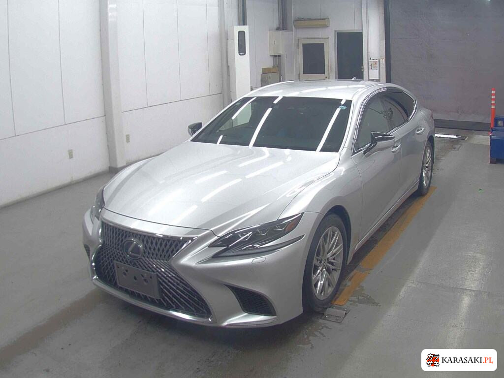 Lexus LS 2018 z aukcji japońskiej