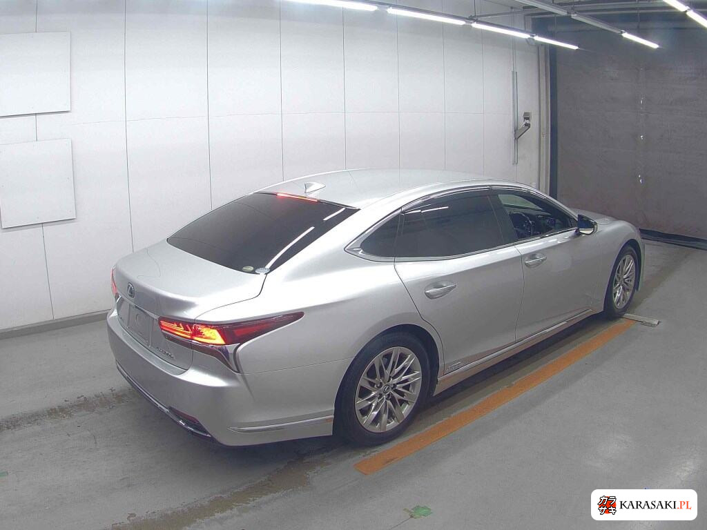 Lexus LS 2018 z aukcji japońskiej