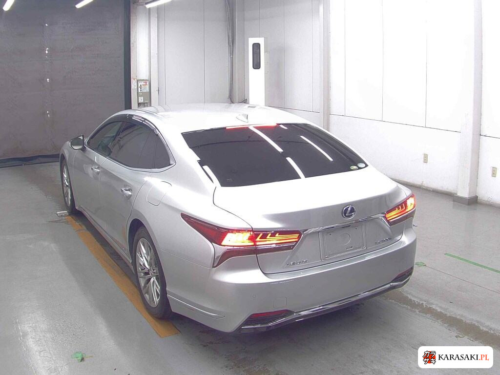Lexus LS 2018 z aukcji japońskiej