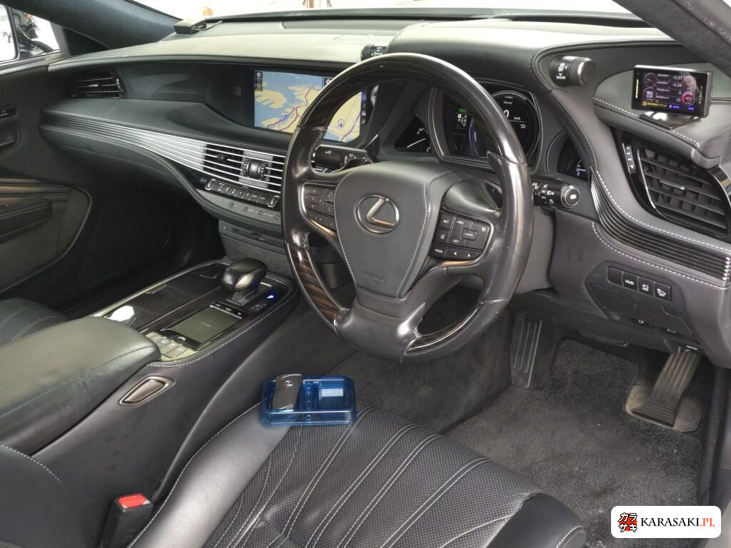 Lexus LS 2018 z aukcji japońskiej