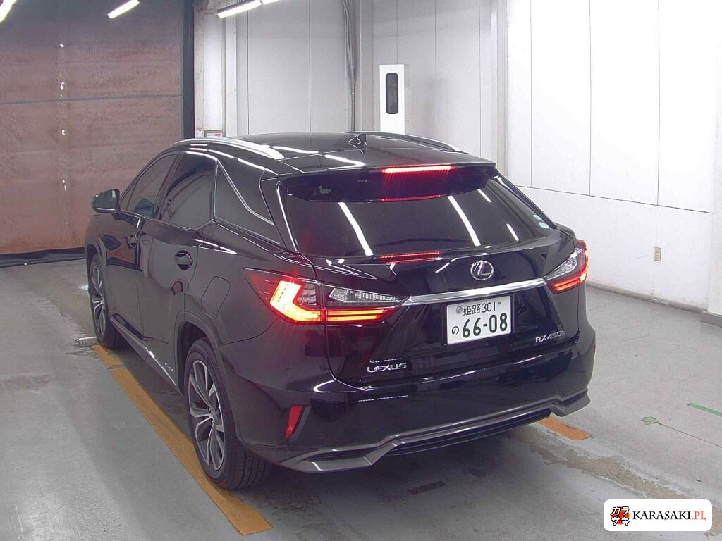 Lexus RX 2016 z aukcji japońskiej