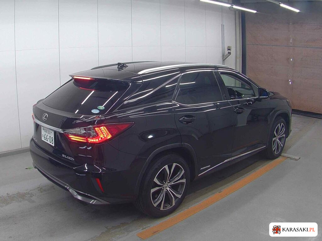 Lexus RX 2016 z aukcji japońskiej