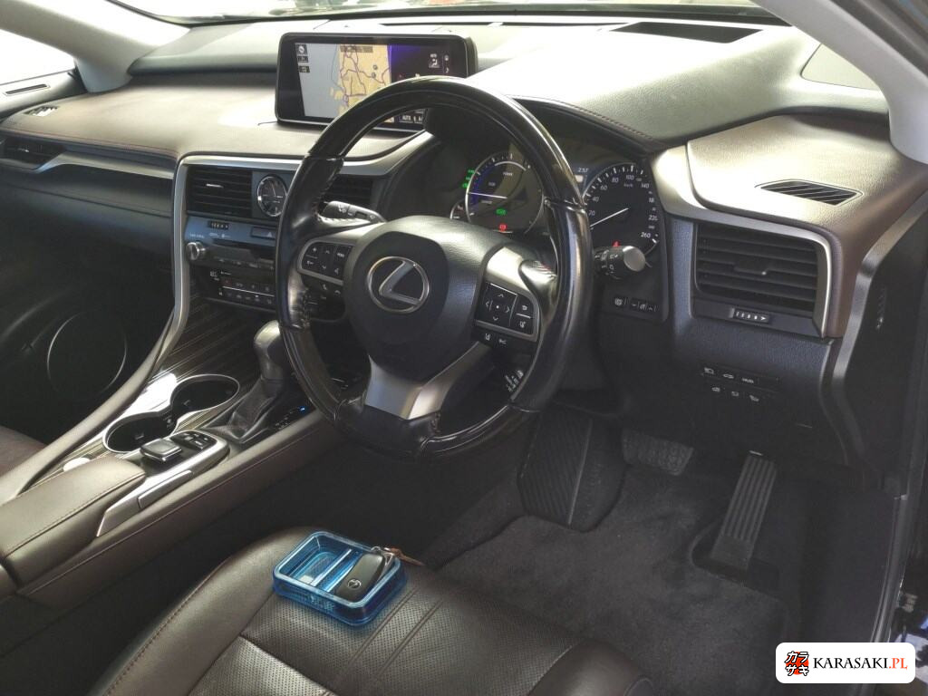 Lexus RX 2016 z aukcji japońskiej