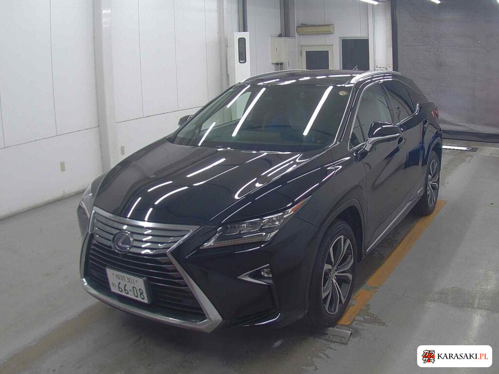 Lexus RX 2016 z aukcji japońskiej