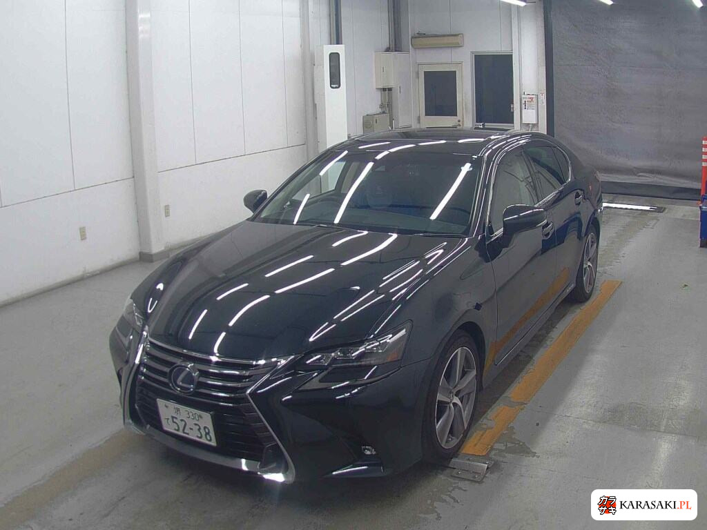 Lexus GS 2019 z aukcji japońskiej