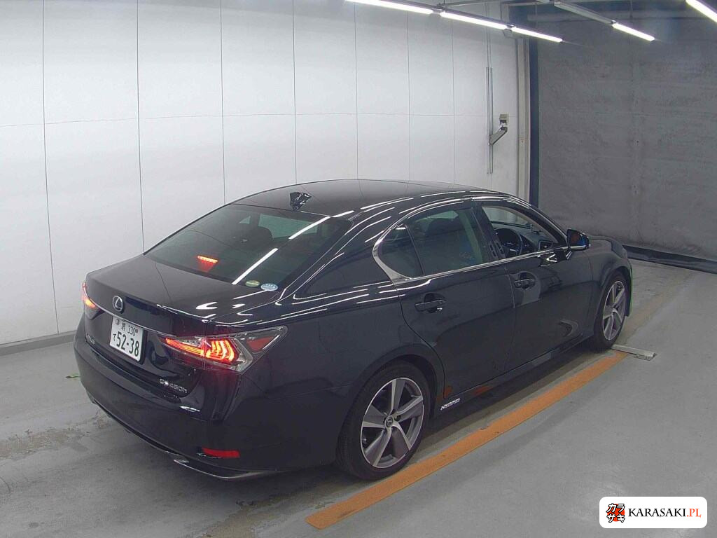 Lexus GS 2019 z aukcji japońskiej