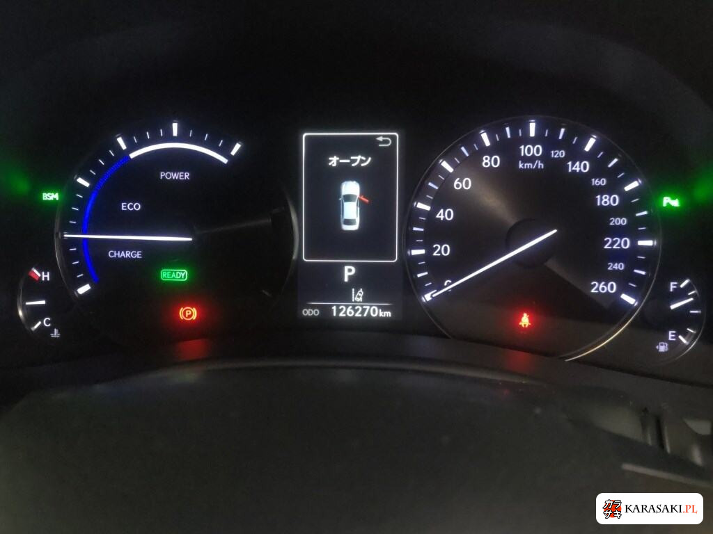 Lexus GS 2019 z aukcji japońskiej