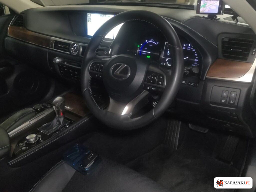Lexus GS 2019 z aukcji japońskiej