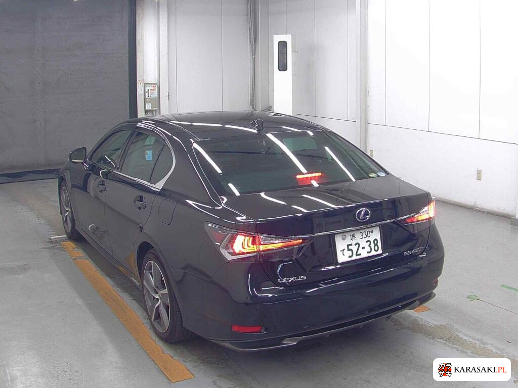 Lexus GS 2019 z aukcji japońskiej