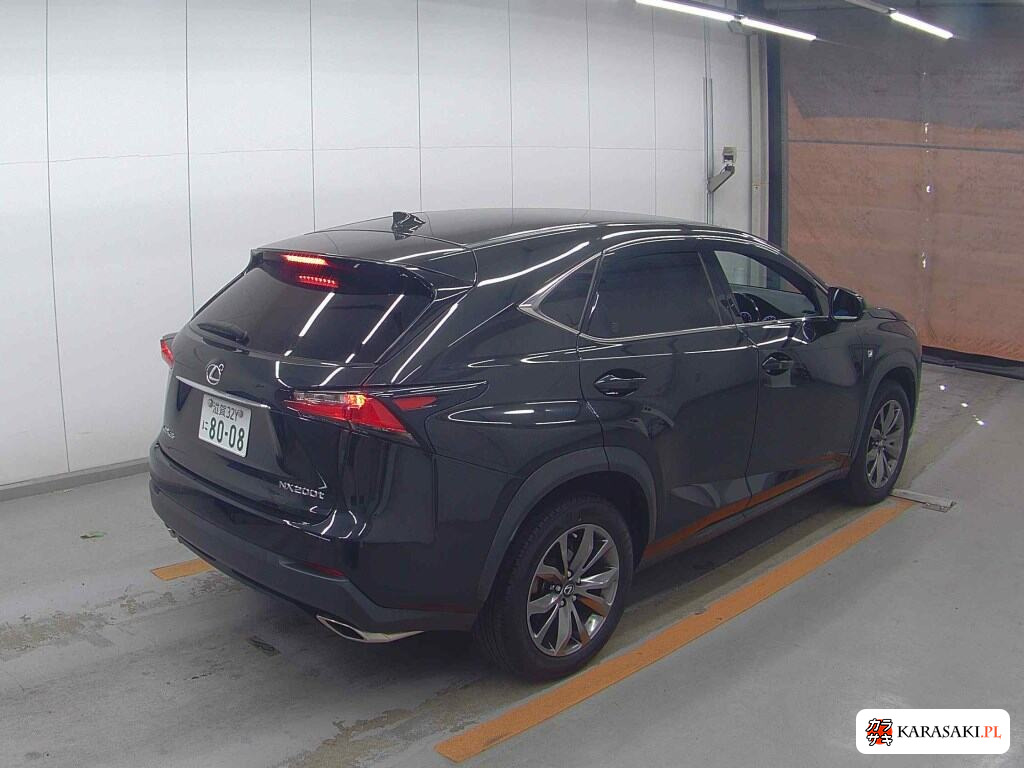 Lexus NX 2015 z aukcji japońskiej