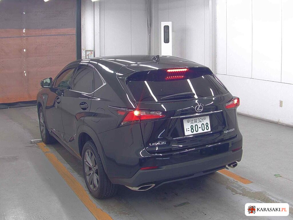 Lexus NX 2015 z aukcji japońskiej