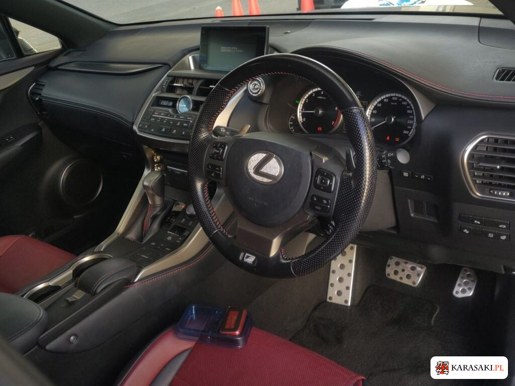 Lexus NX 2015 z aukcji japońskiej