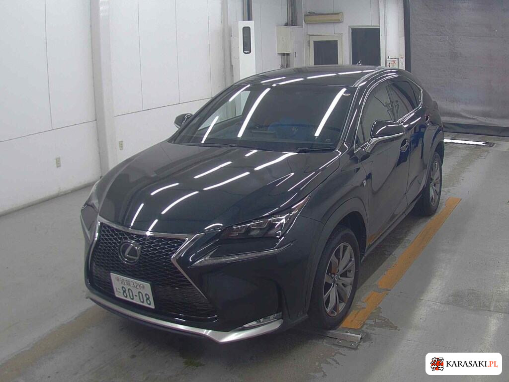 Lexus NX 2015 z aukcji japońskiej