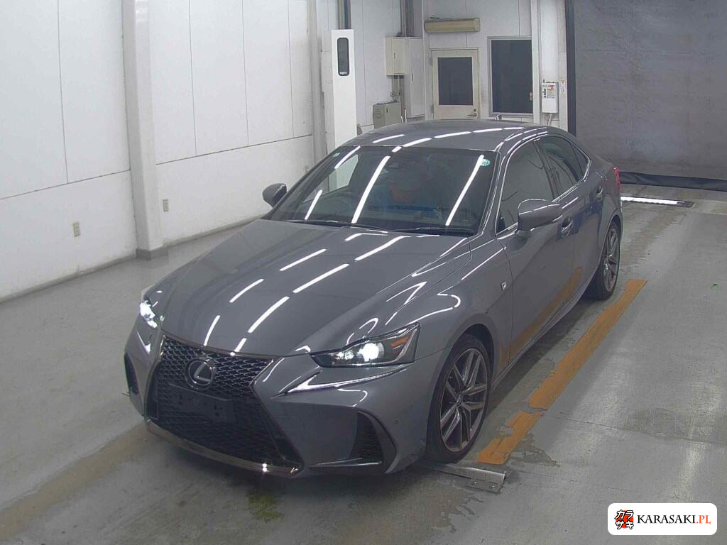 Lexus Is 2019 z aukcji japońskiej