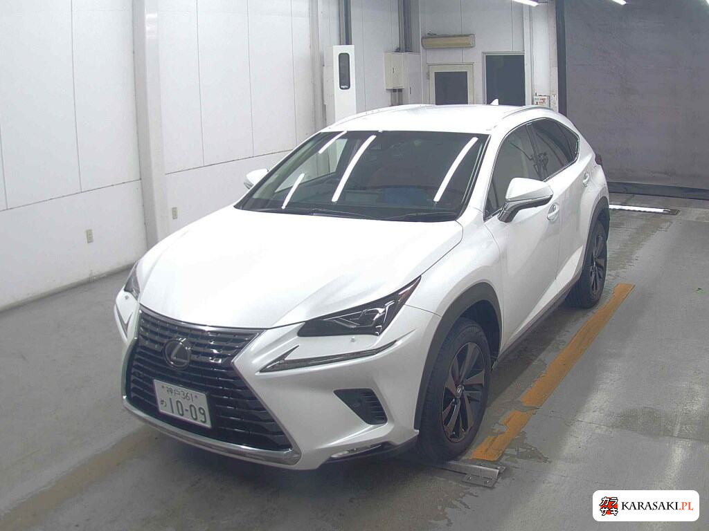 Lexus NX 2018 z aukcji japońskiej