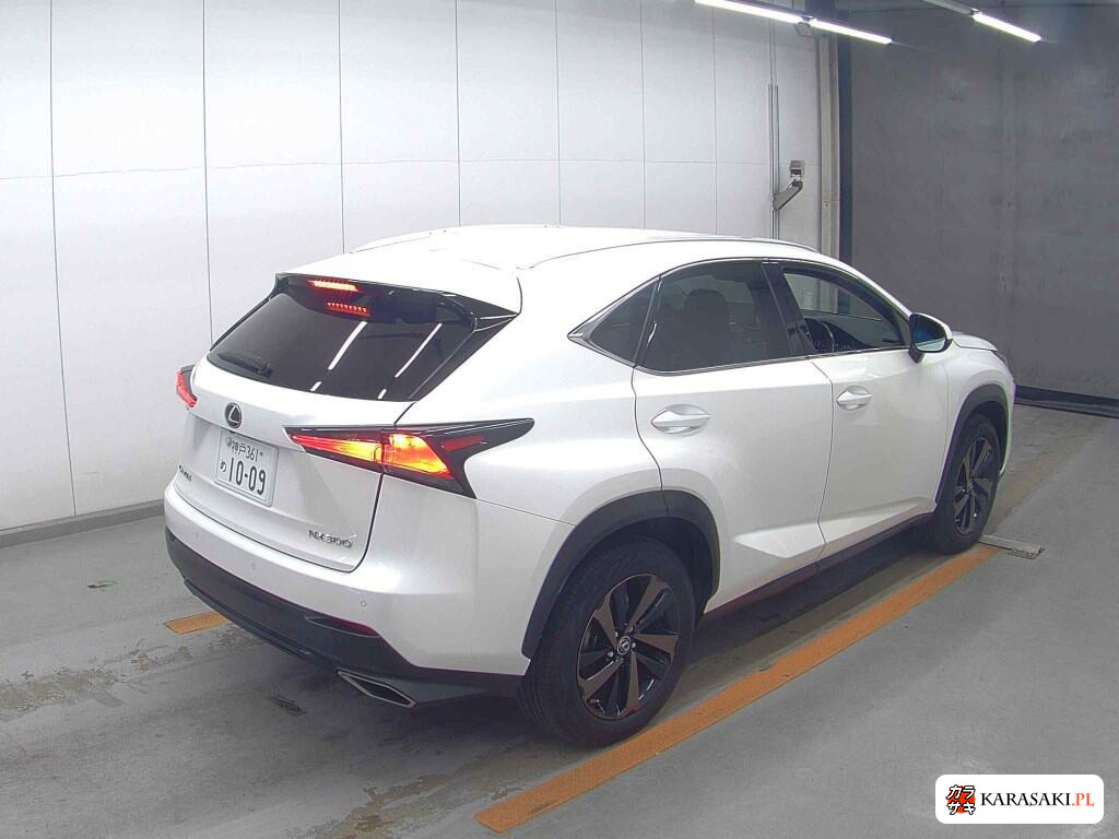 Lexus NX 2018 z aukcji japońskiej