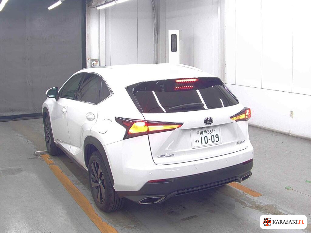 Lexus NX 2018 z aukcji japońskiej