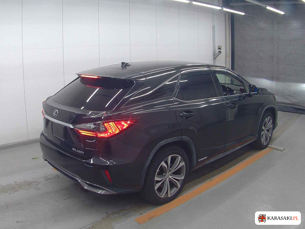 Lexus RX 2016 z aukcji japońskiej