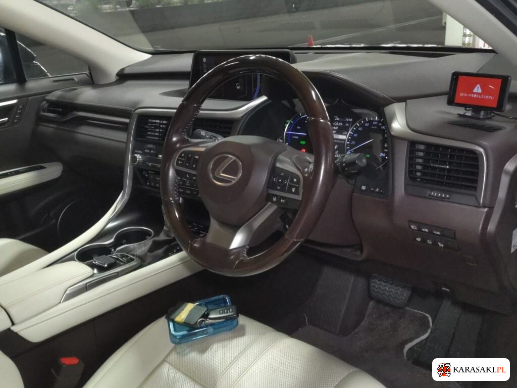 Lexus RX 2016 z aukcji japońskiej