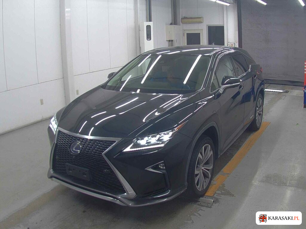 Lexus RX 2016 z aukcji japońskiej