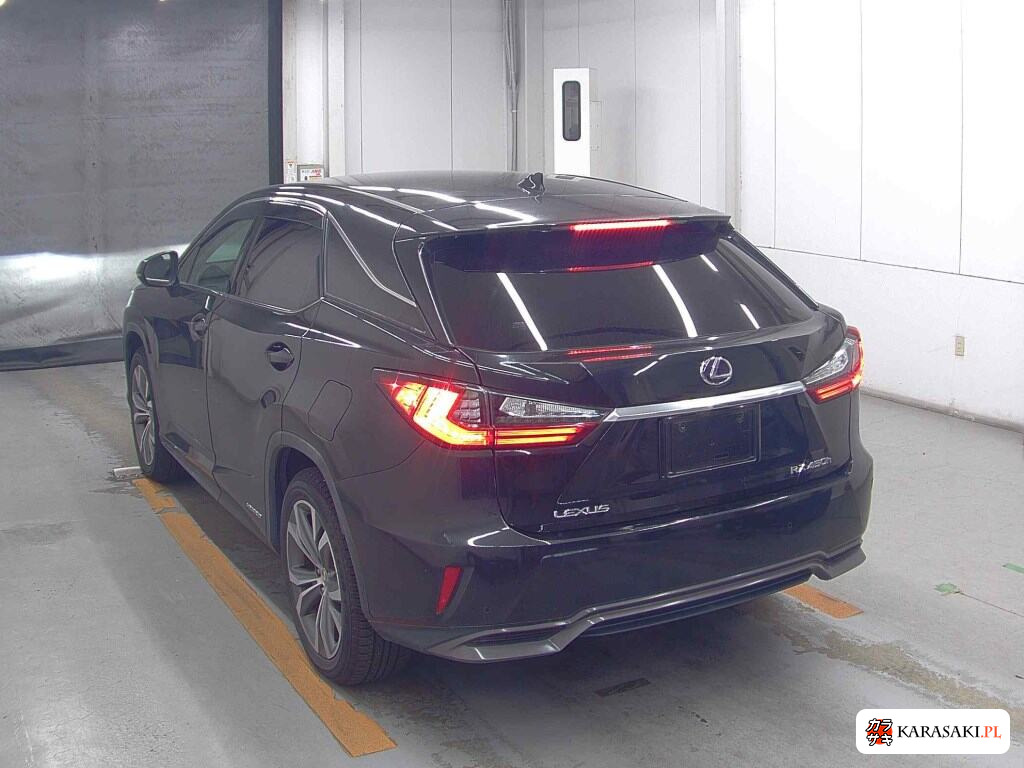 Lexus RX 2016 z aukcji japońskiej