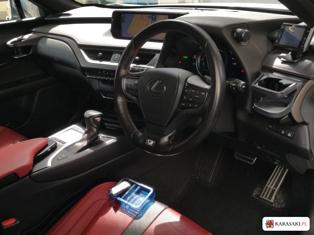 Lexus Ux 2019 z aukcji japońskiej
